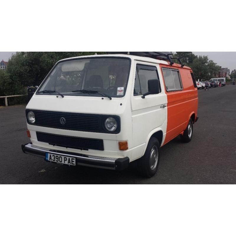 VW T25 CAMPER VAN DIESEL LHD OAK INTERIOR GOOD CONDITION EXCELLENT RUNNER