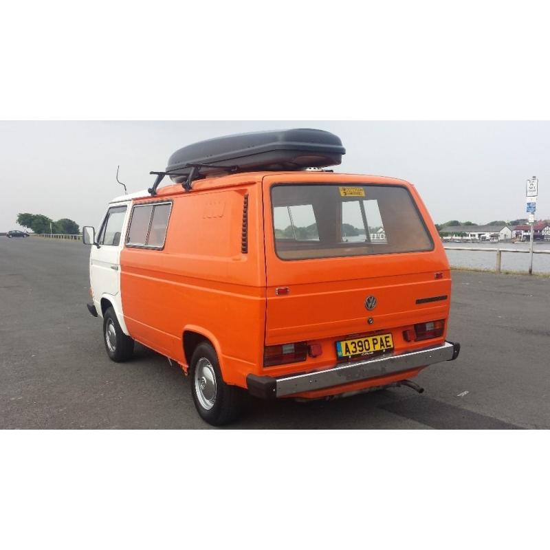 VW T25 CAMPER VAN DIESEL LHD OAK INTERIOR GOOD CONDITION EXCELLENT RUNNER