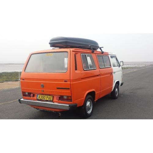 VW T25 CAMPER VAN DIESEL LHD OAK INTERIOR GOOD CONDITION EXCELLENT RUNNER