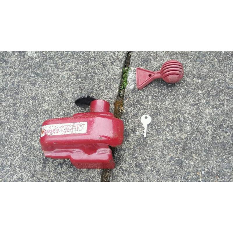 Alko hitch lock