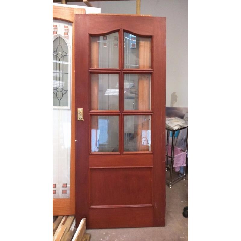 Interior doors