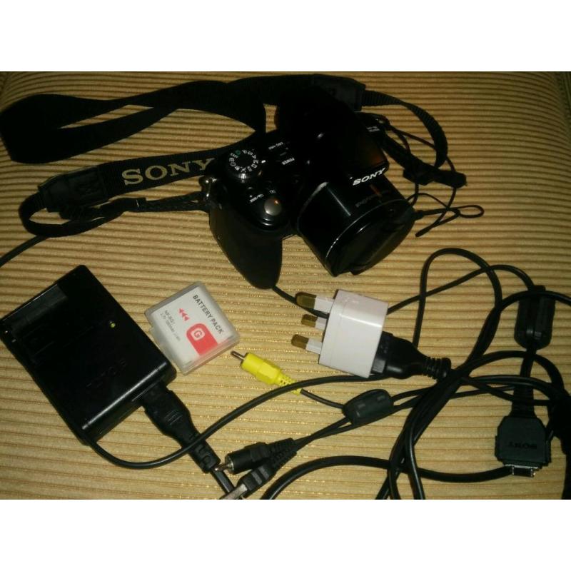 Sony DSC-H50 Cyber-shot bridge camera 15×opt zoom