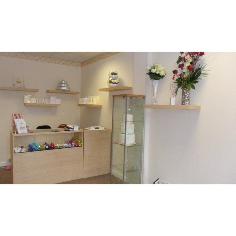 Shop Counters and Cash Register for Sale