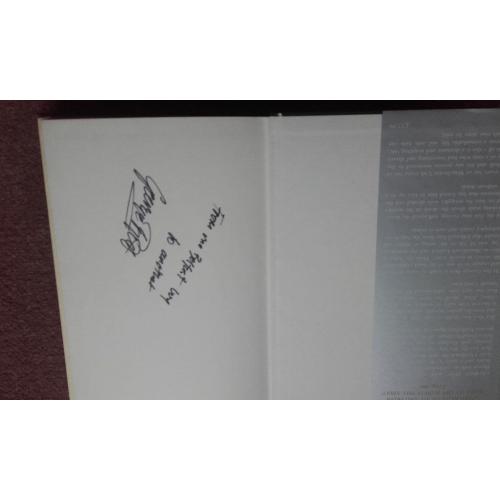 george best-blessed biography-signed by george"from one belfast boy to another"hardback