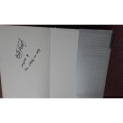 george best-blessed biography-signed by george"from one belfast boy to another"hardback