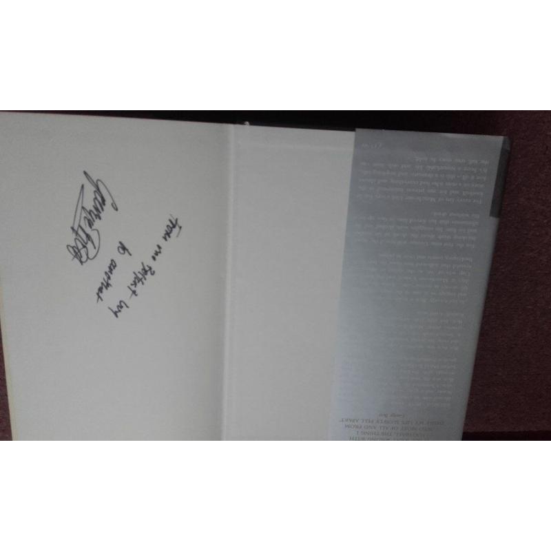 george best-blessed biography-signed by george"from one belfast boy to another"hardback