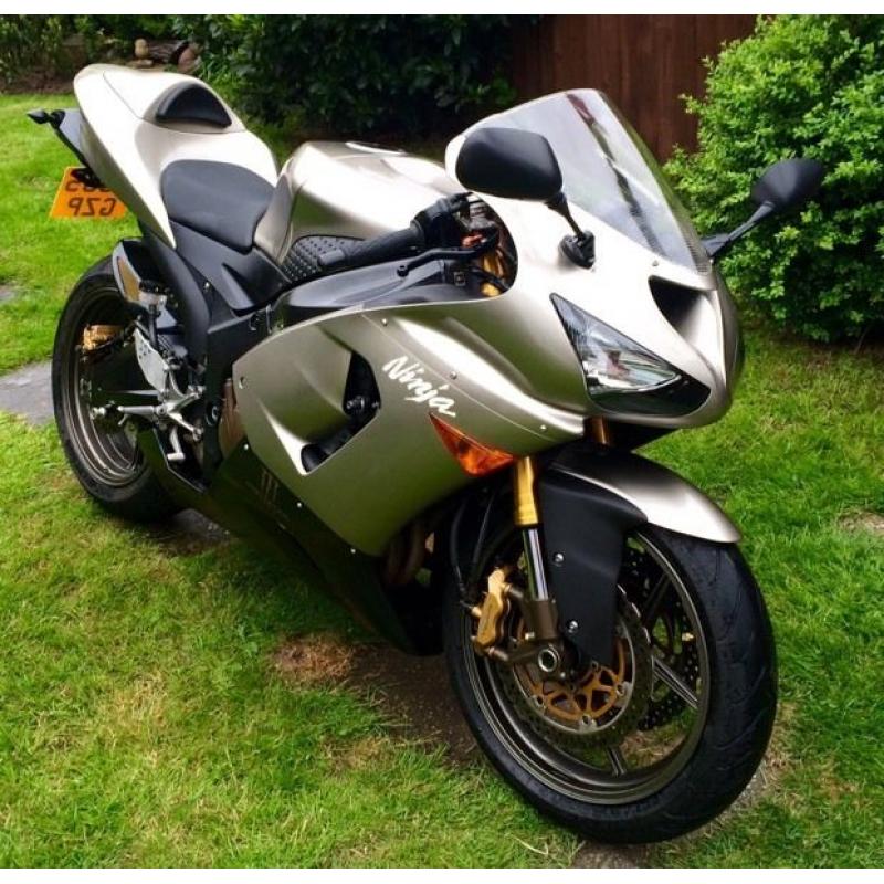 Kawasaki zx6r