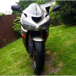 Kawasaki zx6r