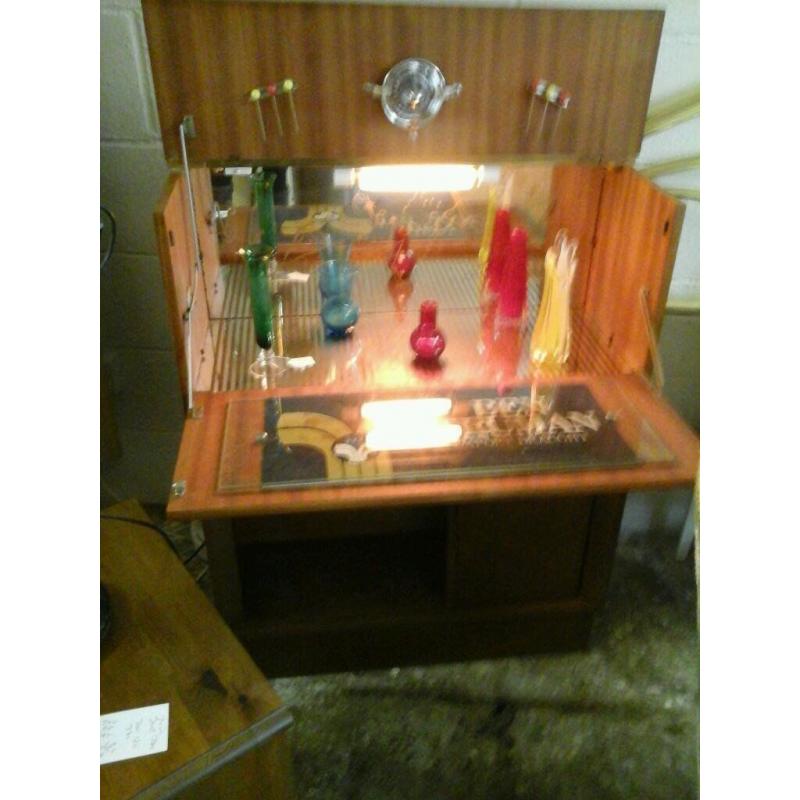 Vintage Drinks Cabinet