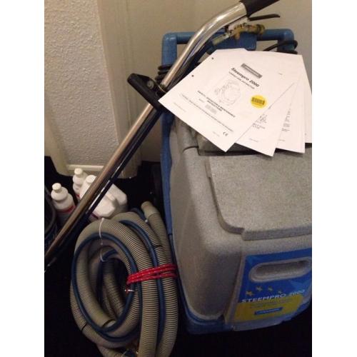 Profesional Carpet Cleaning Mashine PROCHEM STEEMPRO SX2100 - all you need to start bussines