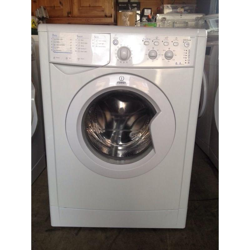 Indesit IWC8123 8kg Washing Machine