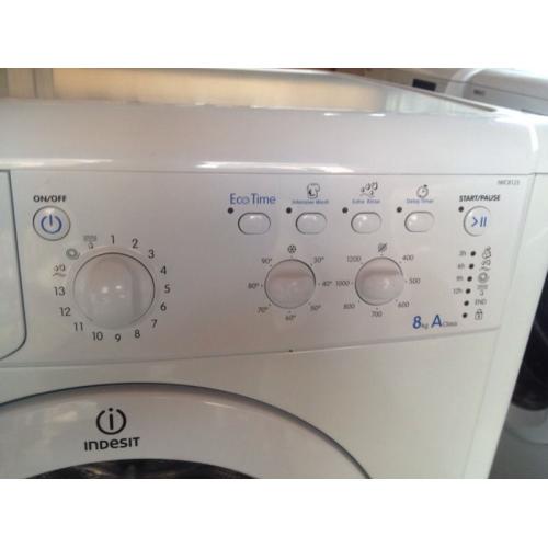 Indesit IWC8123 8kg Washing Machine