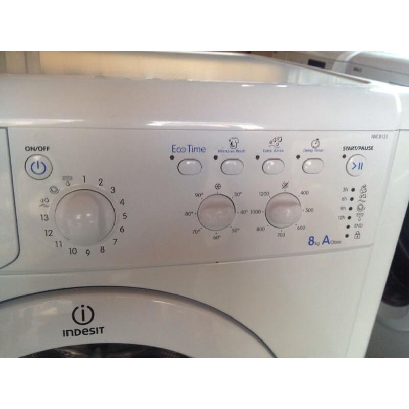Indesit IWC8123 8kg Washing Machine