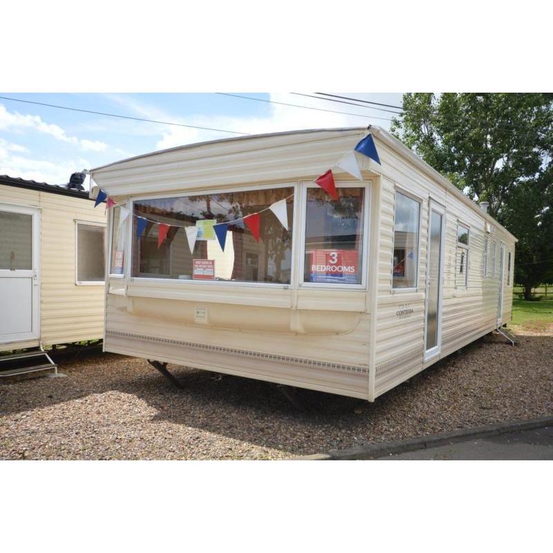 Static Caravan Steeple, Southminster Essex 3 Bedrooms 8 Berth BK Contessa 2004