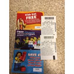 Lego land tickets