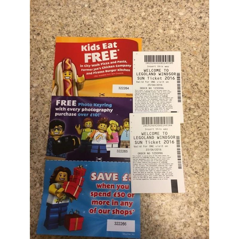 Lego land tickets