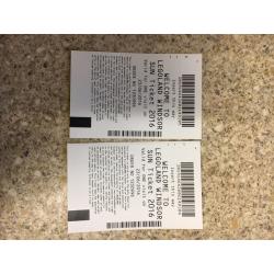 Lego land tickets