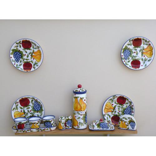 Mediterranean Style Crockery