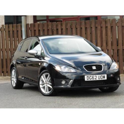 SEAT Leon Cr 2.0 TDi FR 5dr DIESEL MANUAL 2012/62