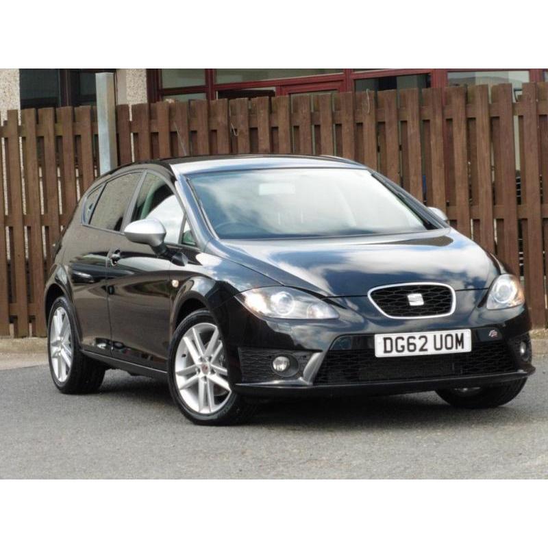 SEAT Leon Cr 2.0 TDi FR 5dr DIESEL MANUAL 2012/62