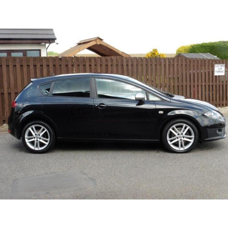 SEAT Leon Cr 2.0 TDi FR 5dr DIESEL MANUAL 2012/62