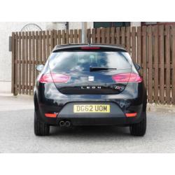 SEAT Leon Cr 2.0 TDi FR 5dr DIESEL MANUAL 2012/62