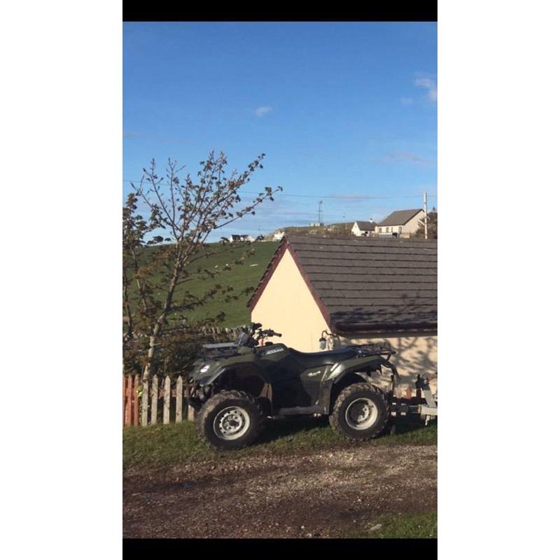 Suzuki King quad 400