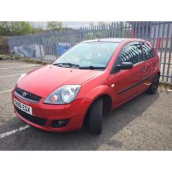 Ford Fiesta facelift, 1.2, 2006, low mileage