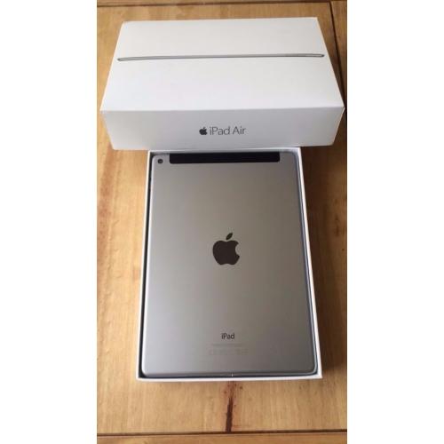 Apple iPad Air 2 128g + 4G cellular brand new condition