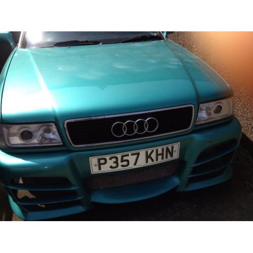 Audi cabby