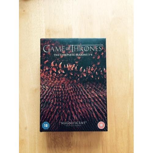 game of thrones season1-4