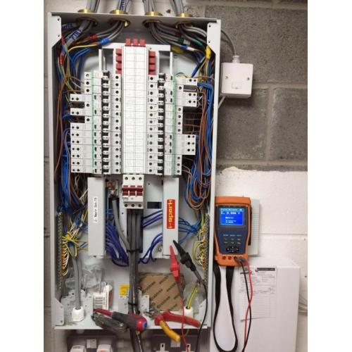 Electrician & Plumber looking for work.