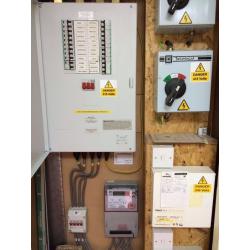 Electrician & Plumber looking for work.