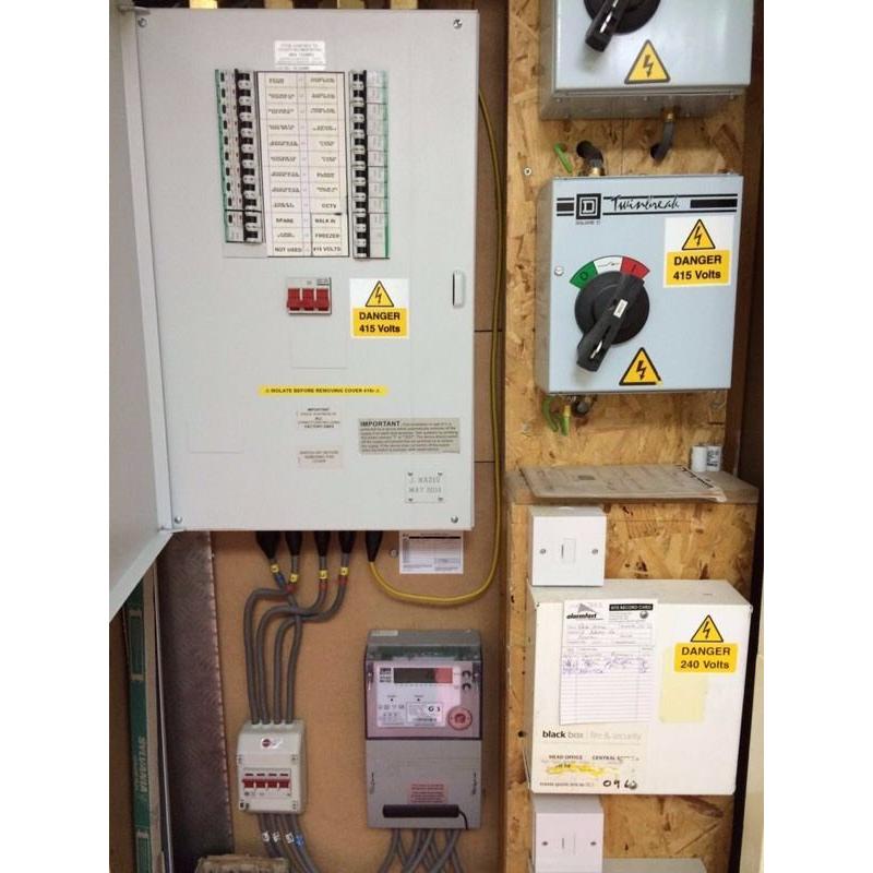 Electrician & Plumber looking for work.