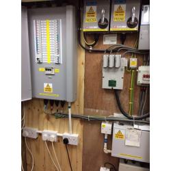 Electrician & Plumber looking for work.