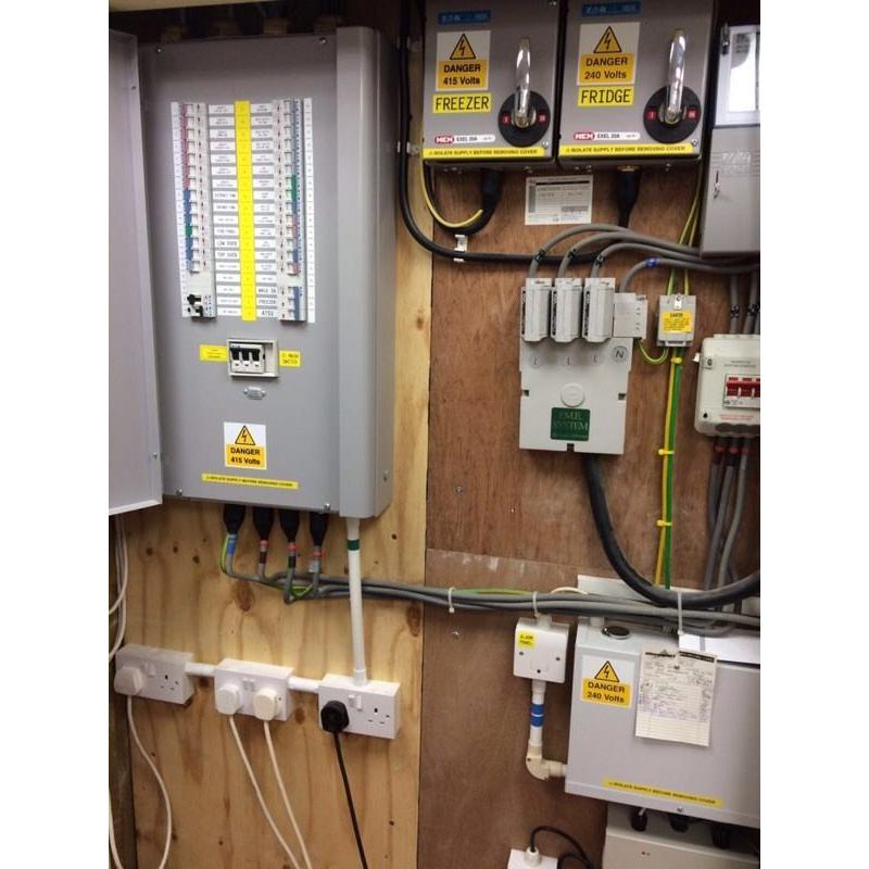 Electrician & Plumber looking for work.