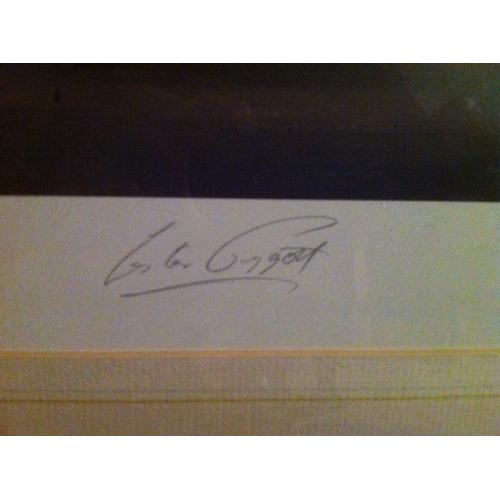 Rare Framed Graham Isom Ltd Edition 12/500 Racing Print Signed by Lester Piggott & Artist