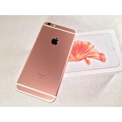 Iphone 6s rose gold boxed unlocked