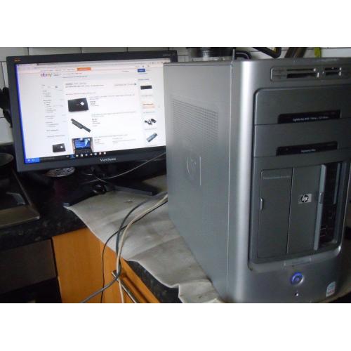 Super tower case only dual core CPU 3.20 Ghz ddr3 memory
