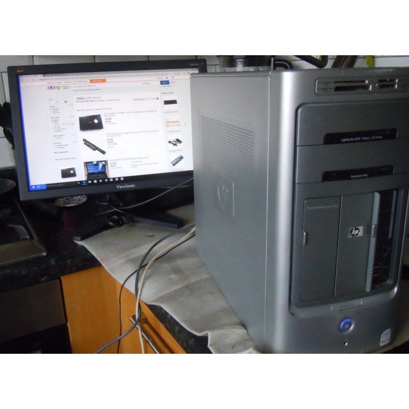 Super tower case only dual core CPU 3.20 Ghz ddr3 memory