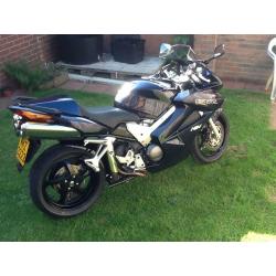Honda VFR v-tec with hondas built in alarm system HISS.