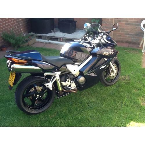 Honda VFR v-tec with hondas built in alarm system HISS.