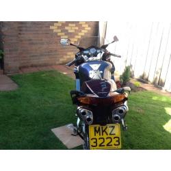 Honda VFR v-tec with hondas built in alarm system HISS.