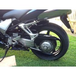 Honda VFR v-tec with hondas built in alarm system HISS.