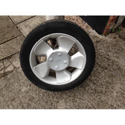 Ford alloy wheels