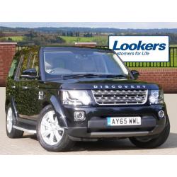 Land Rover Discovery SDV6 SE TECH (black) 2015-09-04