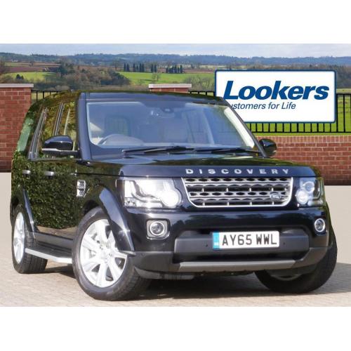 Land Rover Discovery SDV6 SE TECH (black) 2015-09-04