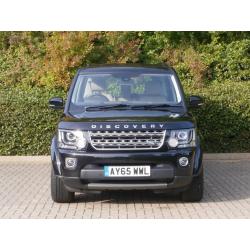 Land Rover Discovery SDV6 SE TECH (black) 2015-09-04