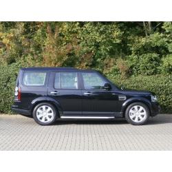 Land Rover Discovery SDV6 SE TECH (black) 2015-09-04