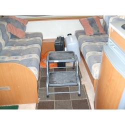 touring caravan pt/ex to clear 2006 bailey ranger fixedbed 16ft 460/4 lightweight ,